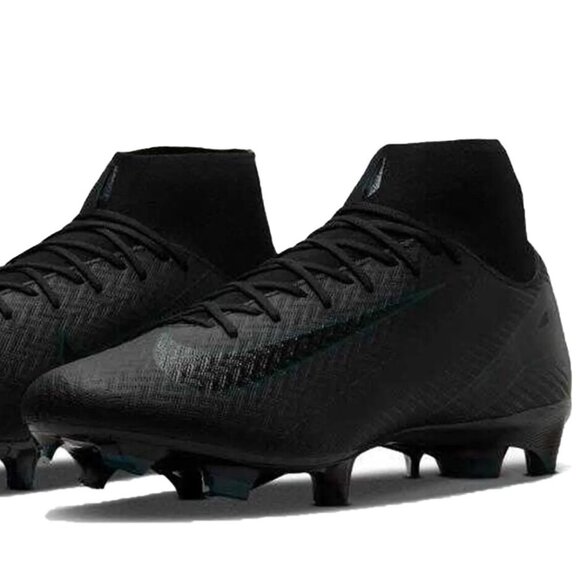 Nike Mercurial Superfly 10 Men`s Soccer Cleats Black FQ1456-002 NEW - Picture 1 of 9